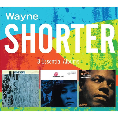 Wayne Shorter (웨인 쇼터) - 3 Essential Albums (3CD)