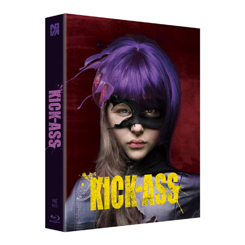 킥애스 (KICK-ASS) 렌티큘러 풀슬립 B. BLU-RAY [1 DISC] 