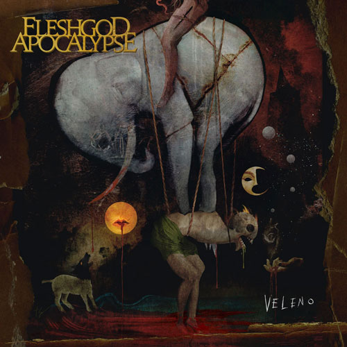 FLESHGOD APOCALYPSE (플래쉬갓 아포칼립스) - Veleno