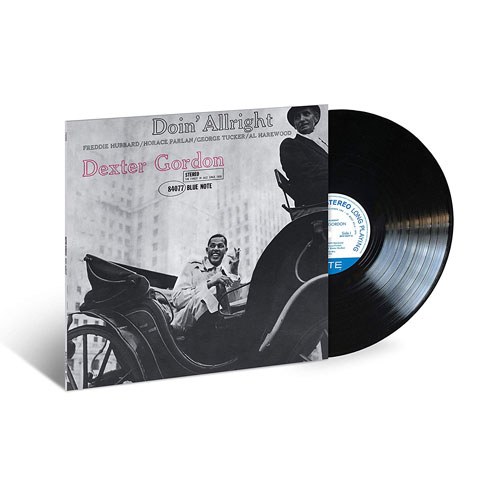 Dexter Gordon (덱스터 고든) - Doin' Allright (LP)