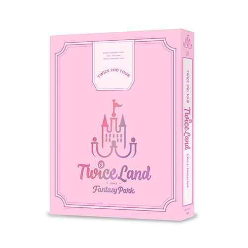 (DVD) 트와이스(TWICE) - 2ND TOUR [TWICELAND ZONE 2:Fantasy Park] [3 DISC]