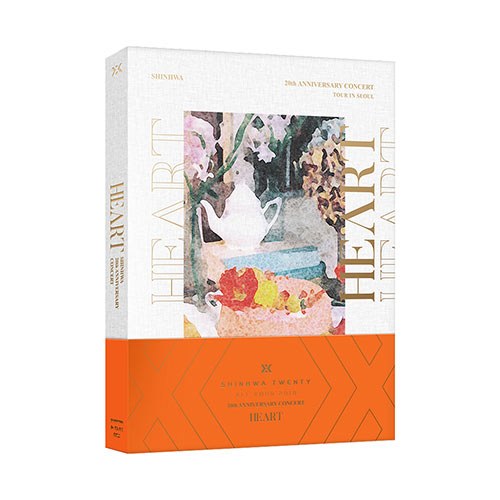 (DVD) 신화(Shinhwa) - 2018 SHINHWA 20th ANNIVERSARY CONCERT [HEART] [2 DISC]