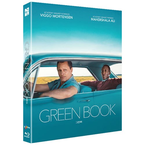 그린 북 (GREEN BOOK) 풀슬립 일반판 BLU-RAY [1 DISC]