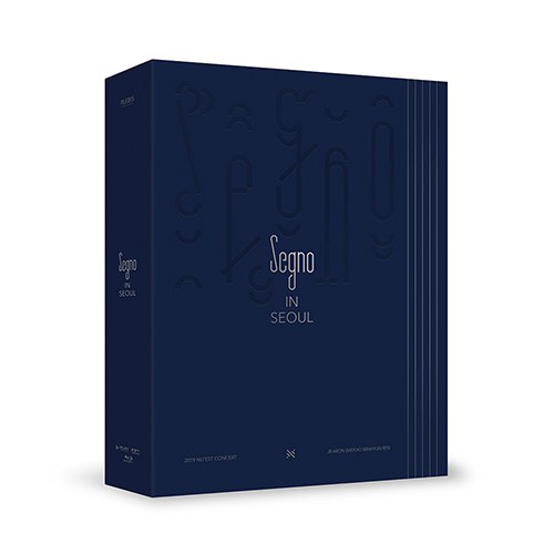 뉴이스트 (Nu`est) -  2019 NU'EST CONCERT [Segno] IN SEOUL BLU-RAY