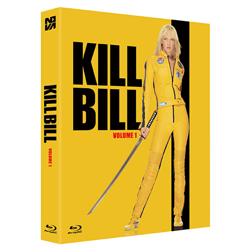 킬빌 Vol.1 (KILL BILL) 풀슬립 일반판 BLU-RAY [1 DISC]