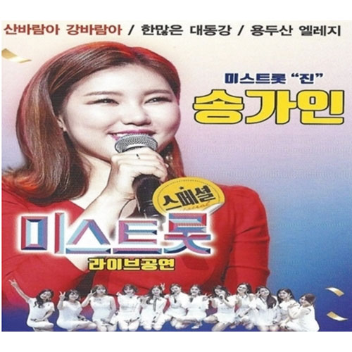 송가인 -미스트롯 라이브 콘서트 (USB)