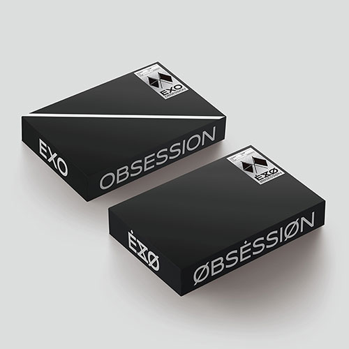 엑소(EXO) - 정규6집 [OBSESSION] (EXO & X-EXO Ver. 커버2종) 