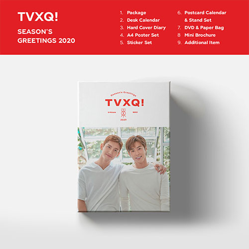 [특전] 동방신기(TVXQ!) - 2020 시즌 그리팅 (2020 TVXQ! SEASON'S GREETINGS)