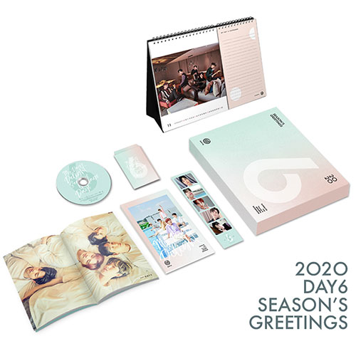 [특전] 데이식스 (DAY6) - 시즌그리팅 2020 (DAY6  SEASON’S GREETINGS 2020)