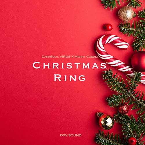 다크소울 바이러스 X 메리 코발트 (DARKSOUL VIRUS X MERRY COBALT) - 크리스마스 반지