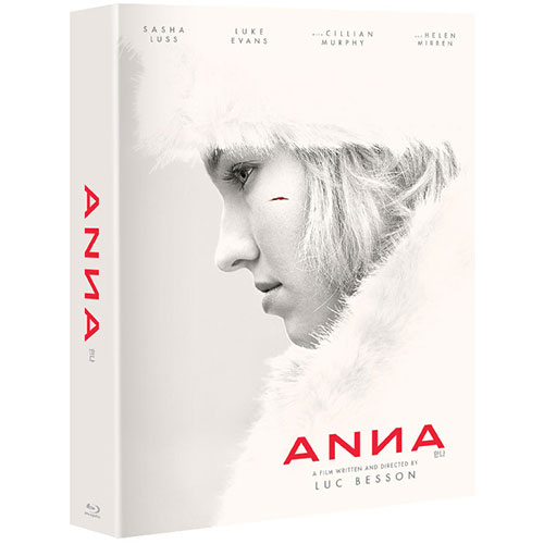 안나 (ANNA) 초회 한정판 BLU-RAY [1 DISC]