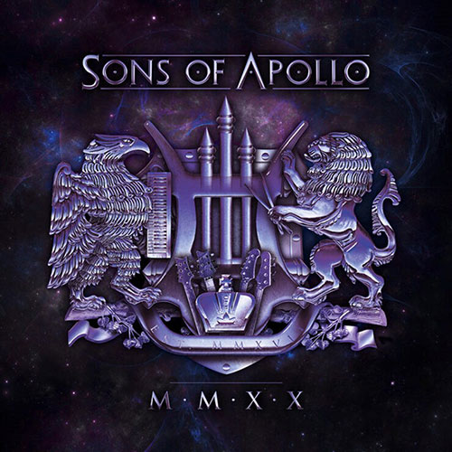 SONS OF APOLLO (송 오브 아폴로) - MMXX (2CD LIMITED EDITION)