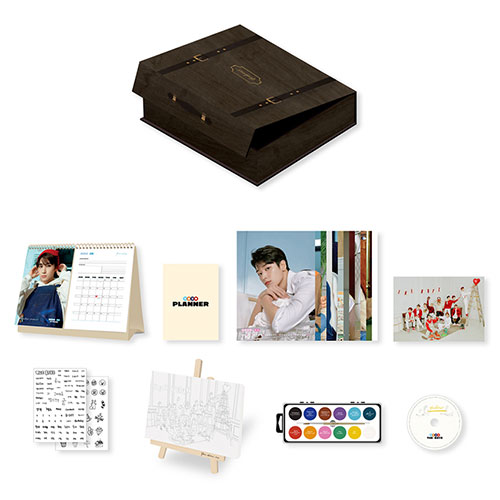 더보이즈 (THE BOYZ) - '더 아지트(THE AZIT)'  2020 시즌 그리팅