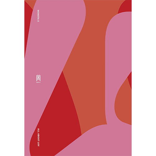 [Deluxe Photo Book 1] 몬스타엑스 (MONSTA X) - ALL ABOUT LUV (Original Deluxe) 수입반