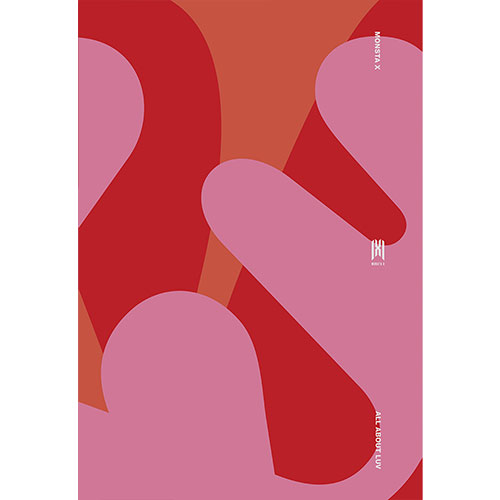 [Deluxe Photo Book 2] 몬스타엑스 (MONSTA X) - ALL ABOUT LUV 수입반