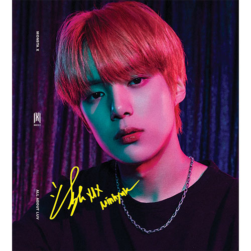 [Standard Casemade Book 6] 몬스타엑스 (MONSTA X) - ALL ABOUT LUV (Minhyuk) 수입반
