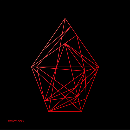 펜타곤 (PENTAGON) - 정규1집 [UNIVERSE : THE BLACK HALL] (UPSIDE VER.)