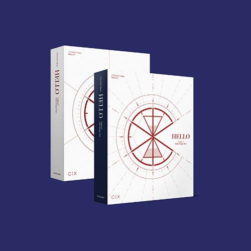 CIX (씨아이엑스) - 3rd EP [HELLO] Chapter 3. Hello, Strange Time (Strange Time Ver.)