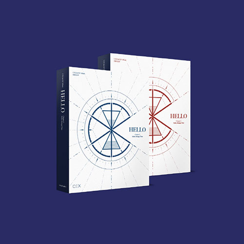 [세트] CIX (씨아이엑스) - 3rd EP [HELLO] Chapter 3. Hello, Strange Time