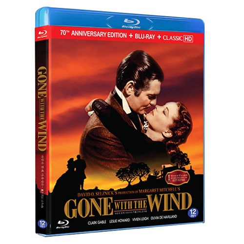 바람과 함께 사라지다 (Gone with the Wind) BLU-RAY [1 DISC]