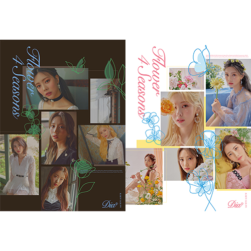 다이아 (DIA) - 미니6집 [Flower 4 Seasons]