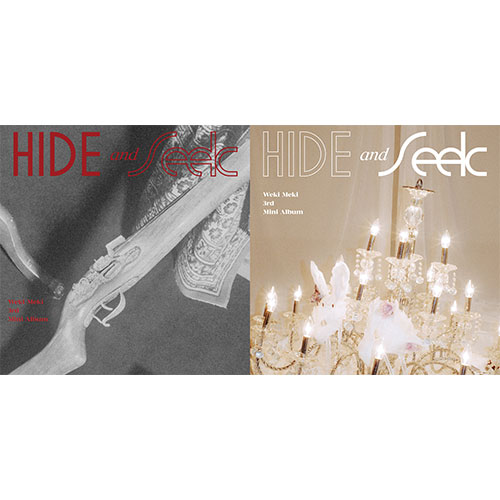 위키미키 (Weki Meki) - 미니3집 [HIDE and SEEK]