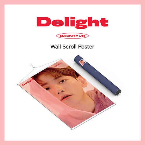 백현 (BAEK HYUN) - Wall Scroll Poster (Chemistry ver)