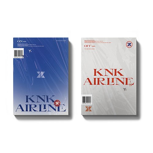 [세트] 크나큰 (KNK) - 미니3집 [KNK AIRLINE]