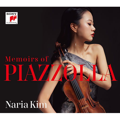 김주원 (Naria Kim) - 피아졸라의 회상 (Memoirs of Piazzolla)