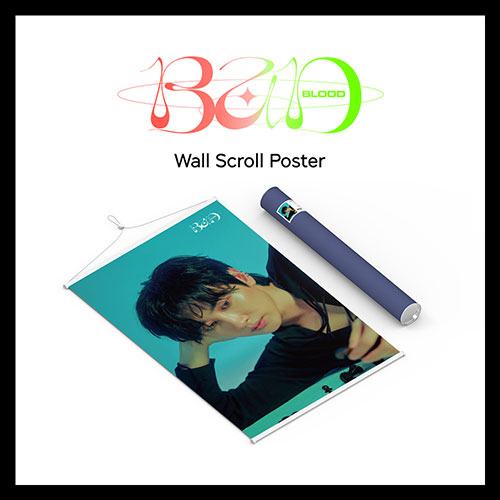 슈퍼주니어 D&E (Super Junior D&E) - Wall Scroll Poster [BAD BLOOD] (은혁 ver)