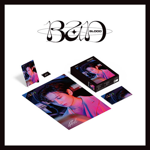 슈퍼주니어 D&E (Super Junior D&E) - 퍼즐 패키지 (BAD BLOOD_은혁 ver) [주문제작 한정반]