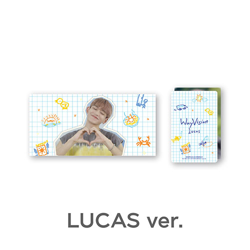 웨이션브이 (WayV) - [WayVision] MD 플립북+포토카드SET (LUCAS)