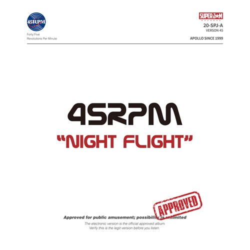 45RPM - EP [Night Flight]