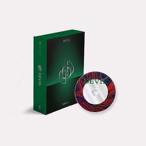 원어스 (ONEUS) - 정규1집 [DEVIL] (Green ver.)