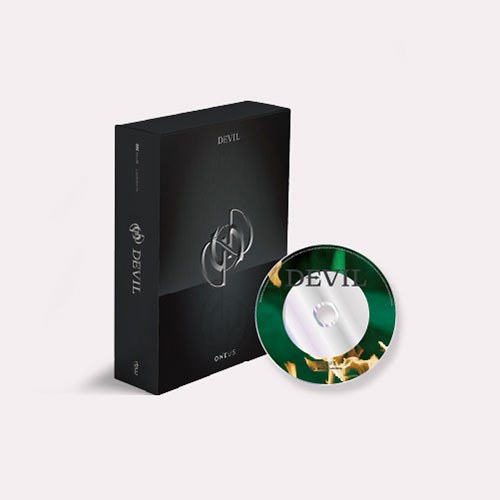 원어스 (ONEUS) - 정규1집 [DEVIL] (Black ver.)