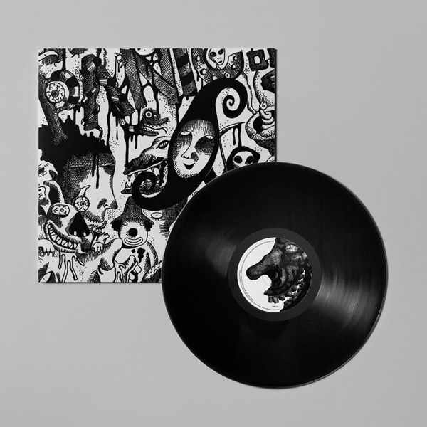 패닉 (Panic) - 2집 [밑] (LP)