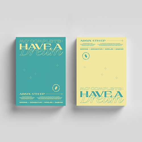 [세트] AB6IX (에이비식스) - 4TH EP [MO’ COMPLETE : HAVE A DREAM]