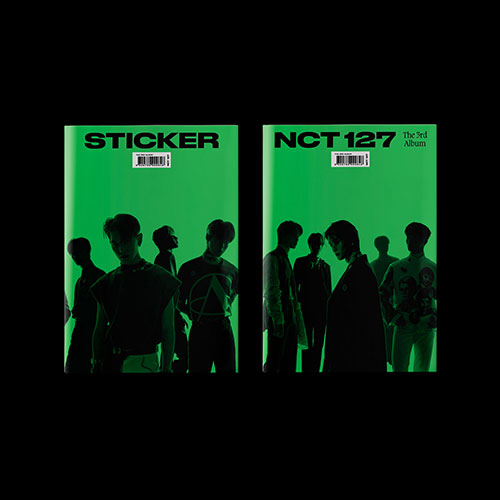 NCT 127(엔시티 127) - 정규3집 [Sticker] (Sticky Ver.)