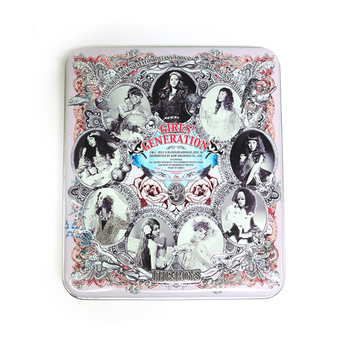 소녀시대 - 3집 [The Boys]