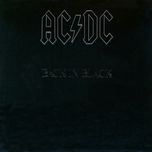 AC/DC(에이씨 디씨) - Back In Black