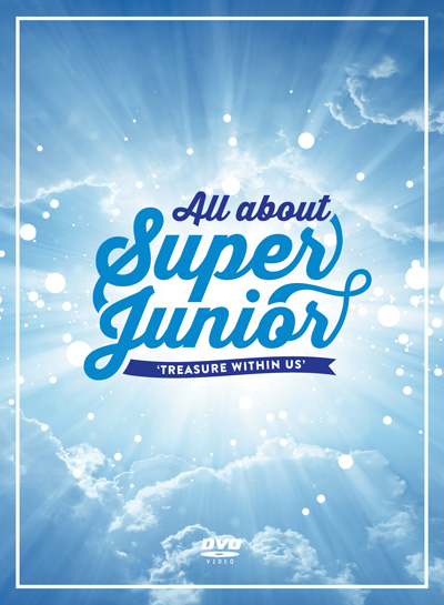 슈퍼주니어(Super Junior) - All about Super Junior ‘TREASURE WITHIN US’ DVD