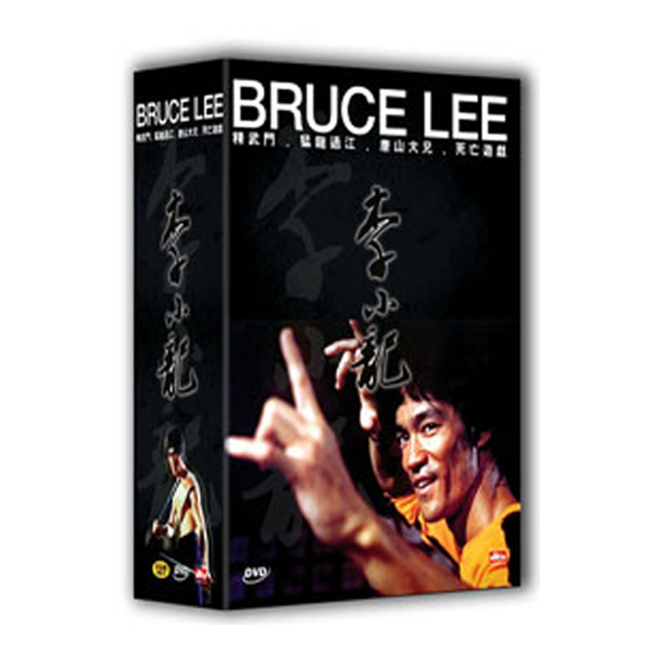 이소룡 박스세트 (4disc) - 당산대형 + 정무문 + 맹룡과강 + 사망유희