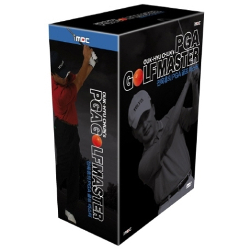 전욱휴의 PGA 골프 마스터 박스세트 (10disc)