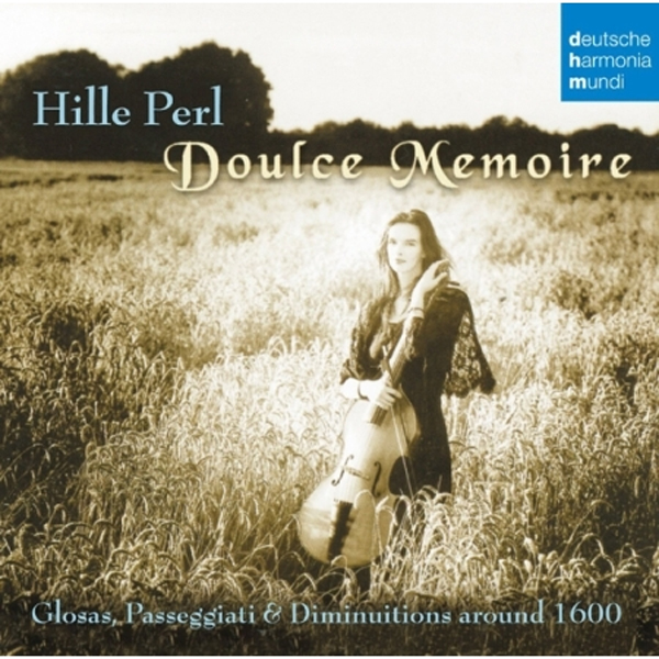 Hille Perl(힐레 페를) - 달콤한 추억: 16세기 비올라 다감바와 류트 작품집 (Hille Perl -Doulce Memoire)