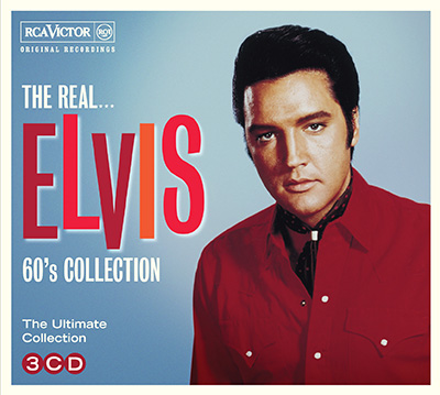 Elvis Presley(엘비스 프레슬리) - THE ULTIMATE ELVIS PRESLEY COLLECTION:THE REAL… THE 60S COLLECTION ELVIS PRESLEY