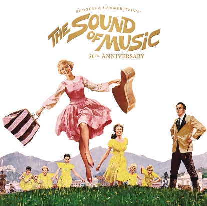 영화 The Sound of Music OST (50th Anniversary Edition) (사운드 오브 뮤직 50주년 특별 기념반)