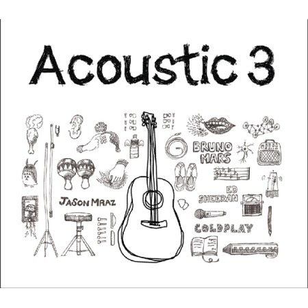 V.A - ACOUSTIC 3 (감성 어쿠스틱 팝모음집)  - ACOUSTIC 3 (감성 어쿠스틱 팝모음집)