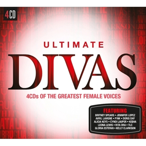 ULTIMATE DIVAS : 4CDS OF THE GREATEST FEMALE VOICES <4 FOR 1>