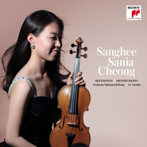 정상희(SANGHEE SANIA CHEONG) - BEETHOVEN & MENDELSSOHN : VIOLIN CONCERTOS