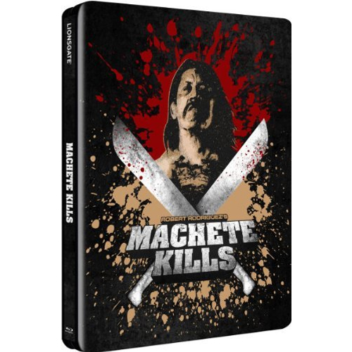 마세티 킬즈 (Machete Kills, 2013) [블루레이]